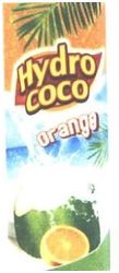 Trademark HYDRO COCO ORANGE + LUKISAN