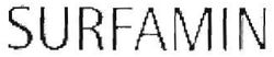 Trademark SURFAMIN