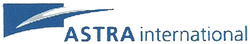 Trademark ASTRA INTERNATIONAL