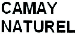 Trademark CAMAY NATUREL