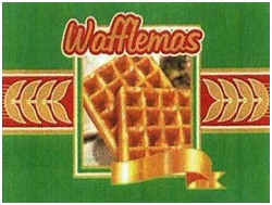 Trademark WAFFLEMAS + LUKISAN