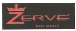 Trademark ZERVE MILANO + LUKISAN