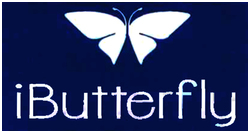 Trademark IBUTTERFLY + LUKISAN KUPU-KUPU