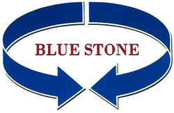 Trademark BLUE STONE + LUKISAN