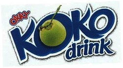 Trademark OKKY KOKO DRINK + LUKISAN KELAPA