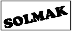 Trademark SOLMAK