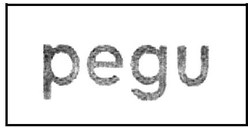 Trademark PEGU