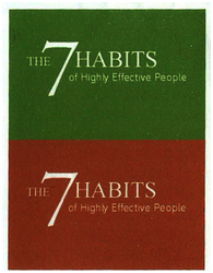 Trademark THE 7 HABITS OF HIGHLY EFFECTIVE PEOPLE