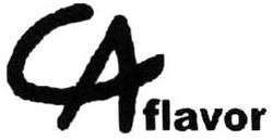 Trademark CA FLAVOR