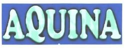 Trademark AQUINA