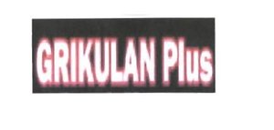 Trademark GRIKULAN PLUS