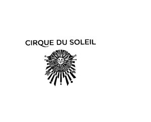 Trademark CIRQUE DU SOLEIL + LUKISAN