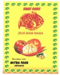 Trademark DUA IKAN NAGA + LUKISAN