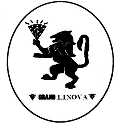 Trademark GRAND LINOVA + LOGO