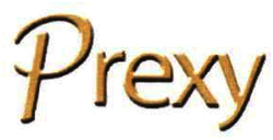 Trademark PREXY