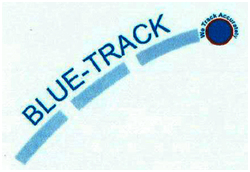 Trademark BLUE-TRACK