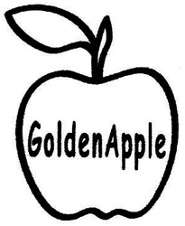 Trademark GOLDENAPPLE + LUKISAN APEL