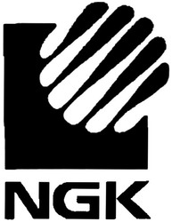 Trademark NGK + LOGO