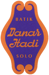 Trademark DANAR HADI