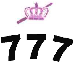 Trademark 777+LUKISAN MAHKOTA