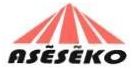 Trademark ASESEKO + lukisan