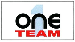 Trademark ONE TEAM + LOGO