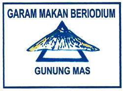 Trademark GARAM MAKAN BERIODIUM GUNUNG MAS