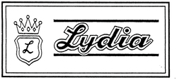 Trademark LYDIA