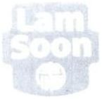 Trademark LAM SOON + HURUF KANJI