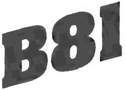 Trademark B8I