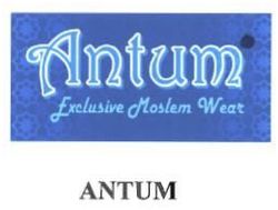 Trademark ANTUM