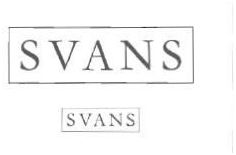 Trademark SVANS