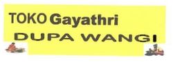 Trademark TOKO GAYATHRI DUPA WANGI