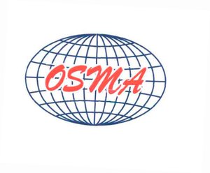 Trademark OSMA + LUKISAN BOLA DUNIA