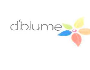 Trademark D'BLUME + LUKISAN BUNGA