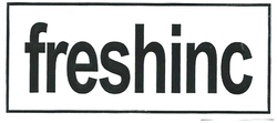 Trademark FRESHINC