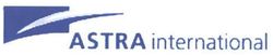 Trademark ASTRA INTERNATIONAL + LOGO