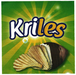 Trademark KRILES + LOGO