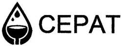 Trademark CEPAT+LOGO