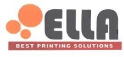 Trademark ELLA BEST PRINTING SOLUTION + LOGO