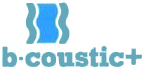 Trademark B-COUSTIC+ LOGO