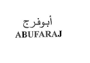 Trademark ABUFARAJ+HURUF ARAB