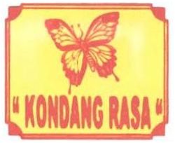 Trademark KONDANG RASA + LUKISAN KUPU-KUPU