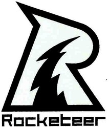 Trademark ROCKETEER+LOGO HURUF R