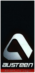 Trademark AUSTEEN + logo a