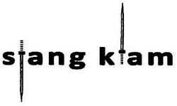 Trademark SANG KAM