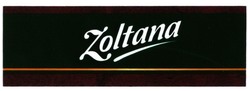 Trademark ZOLTANA