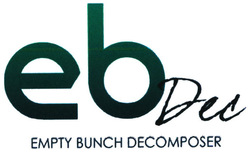 Trademark EBDEC EMPTY BUNCH DECOMPOSER