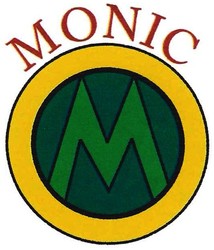 Trademark MONIC+LOGO M