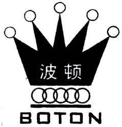 Trademark BOTON + LOGO + HURUF KANJI